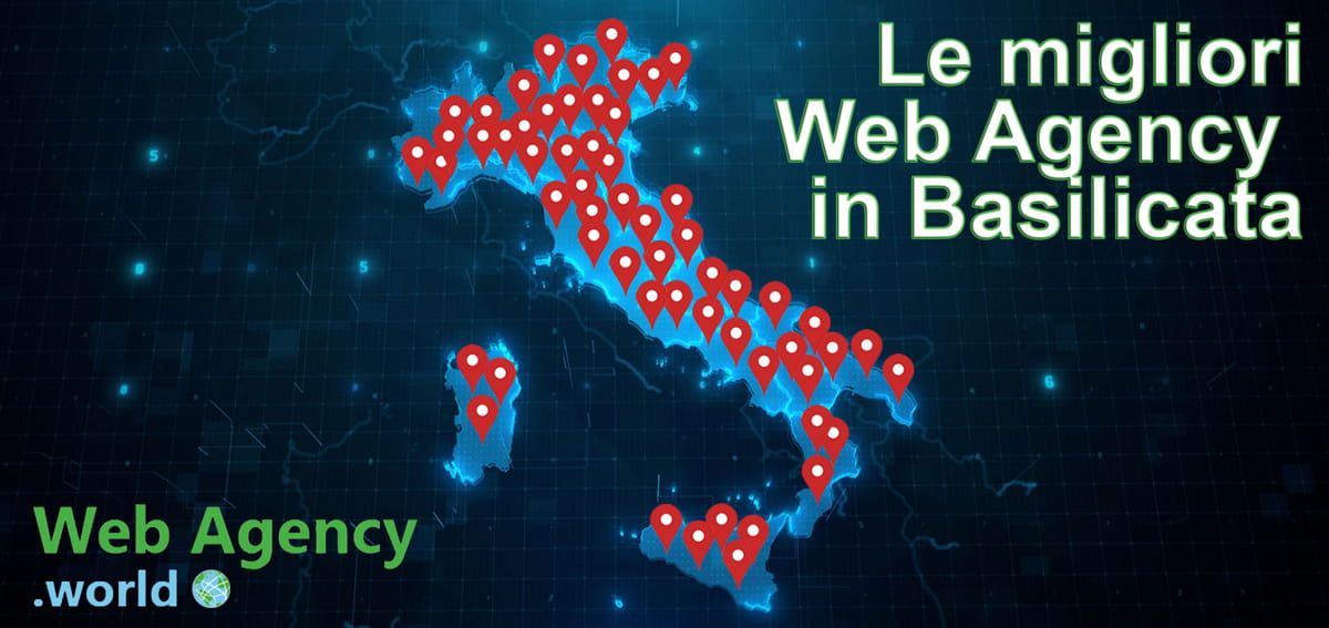 le migliori web agency in Basilicata: la guida con recensioni, contatti e sconti