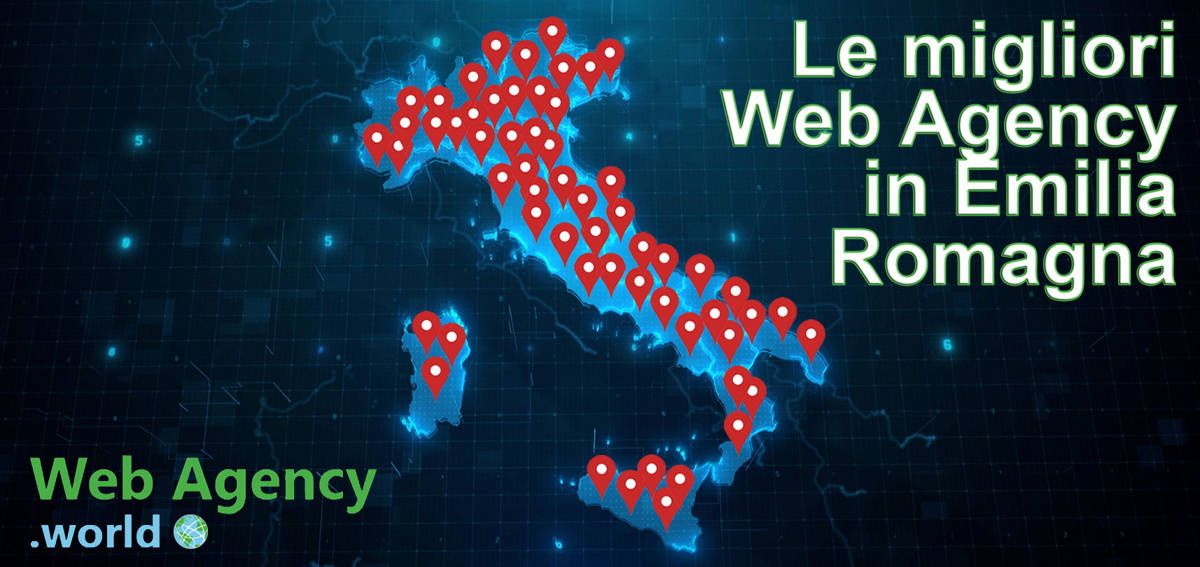 le migliori web agency in Emilia Romagna: la guida con recensioni, contatti e sconti