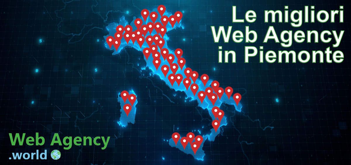 le migliori web agency in Piemonte: la guida con recensioni, contatti e sconti