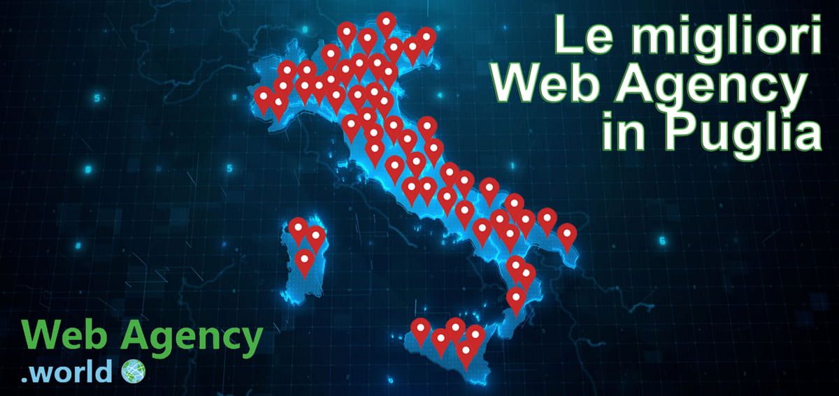 le migliori web agency in Puglia: la guida con recensioni, contatti e sconti