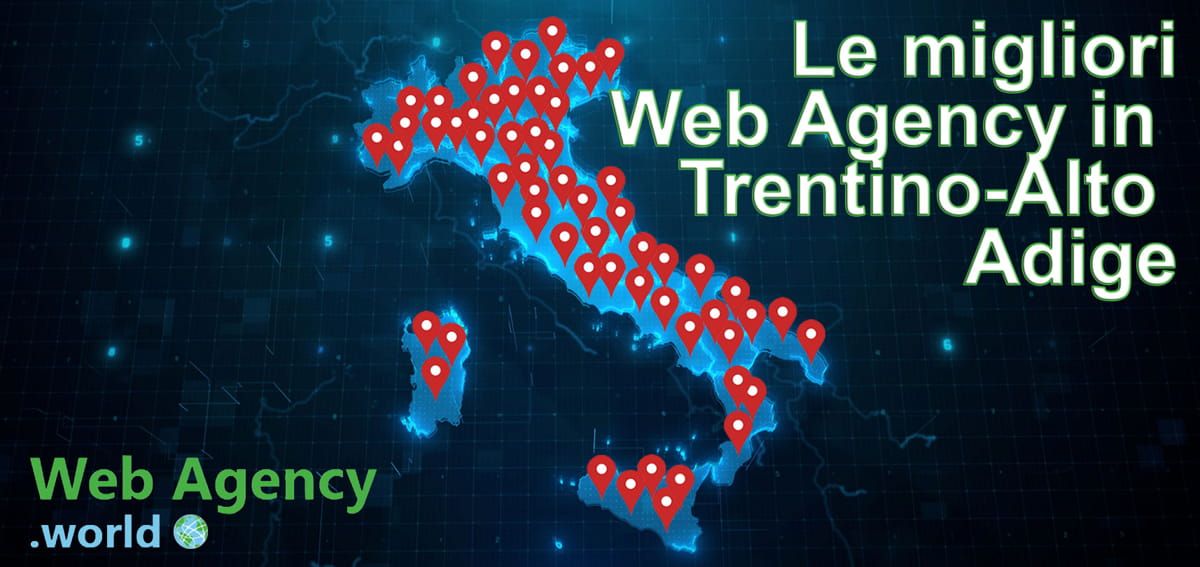 le migliori web agency in Trentino-Alto Adige: la guida con recensioni, contatti e sconti