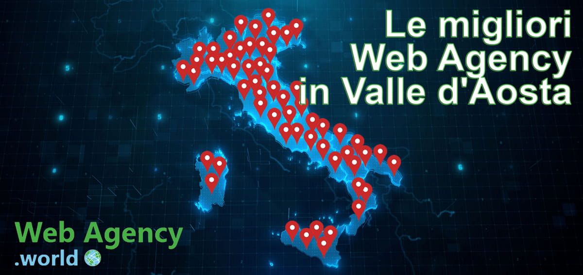 le migliori web agency in Valle d'Aosta: la guida con recensioni, contatti e sconti