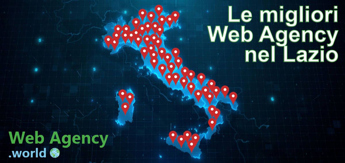 le migliori web agency nel Lazio: la guida con recensioni, contatti e sconti