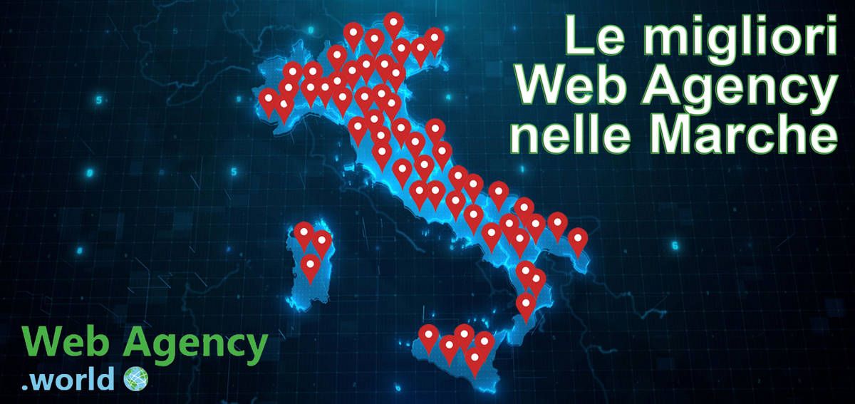 le migliori web agency nelle Marche: la guida con recensioni, contatti e sconti
